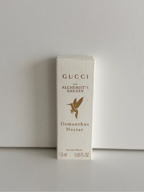 Gucci The Alchemist’s Garden Osmanthus Nectar EDP Sample Vial 1.5ml